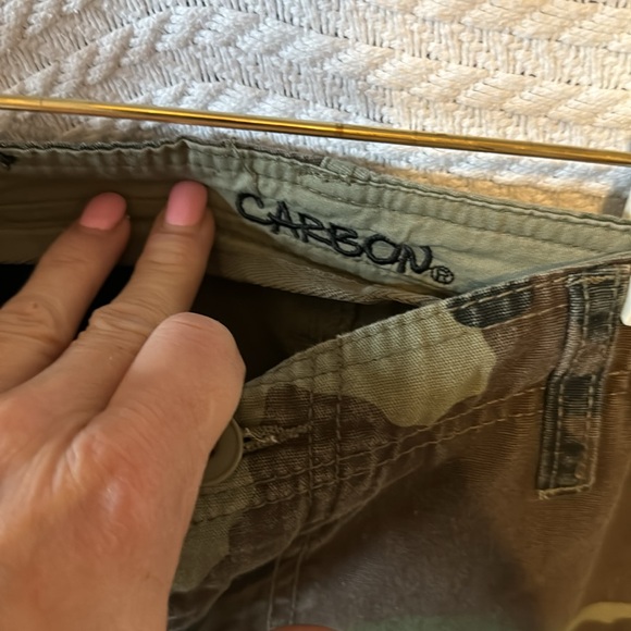 COPY - Carbon brand army cargo pants men’s size 34x32 excellent condition - Picture 3 of 10